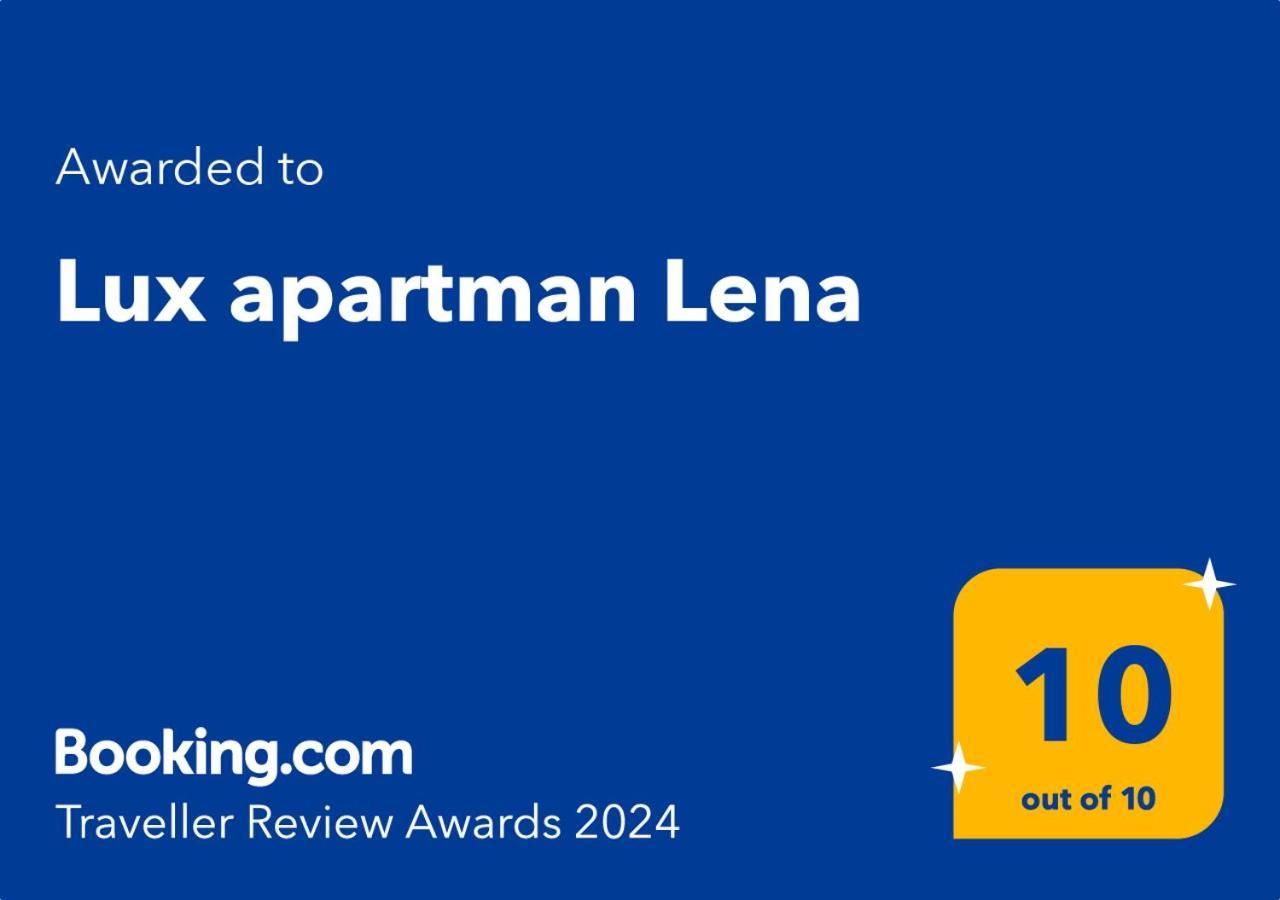 Lux Apartman Lena Belgrad Exterior foto